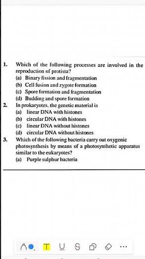 Protista Reproduction