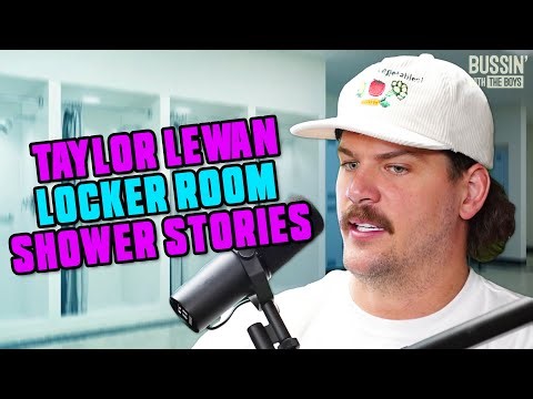 David Bakhtiari, Taylor Lewan & Will Compton Talk About What It's Like Showering In An NFL Lockeroom