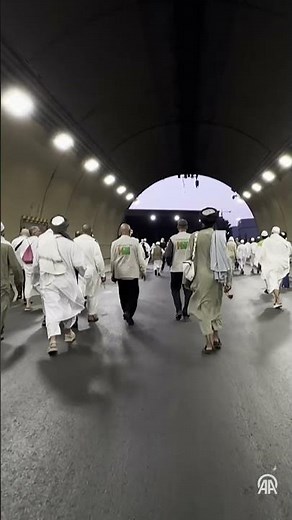 Hacı adayları Arafat öncesi ibadetlerini sürdürüyor