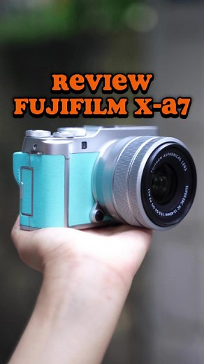 Đánh Giá Máy Ảnh Fujifilm XA7