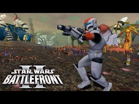 Star Wars Battlefront II - Felucia - Republic Commando "Boss" Side - Mod