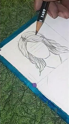 face toturial indian girl #howtodraw #face #toturial