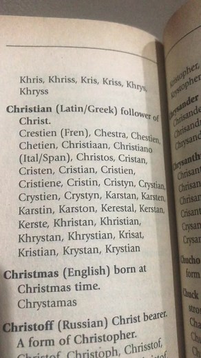 Exploring the Significance of the Name Christian