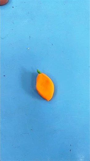 DIY Clay Melon Fruit 🍉 | Realistic Clay Art | Mini Clay Fruit Craft