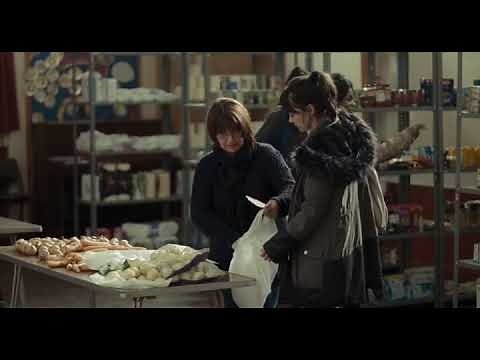 Food Bank scene