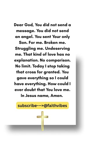 Thank You for Jesus | A Prayer of Gratitude #prayer #god #jesus