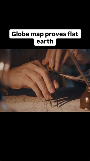 Globe Map Challenges Flat Earth Beliefs