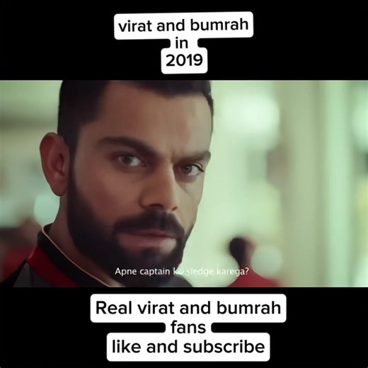 virat and bumrah in 2019 #viratkohli #share #hindisongs2026 #like #lovesong ##bollywood #hollywood