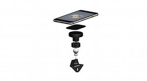 ExactFit Magnetic Phone Mount - SKU# PM01.08