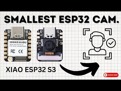 ESP32 S3 | XIAO ESP32S3 Sense: Getting Started with Blink and Camera Module Integration Tutorial