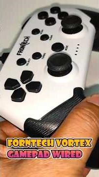 Frontech VORTEX Wired Gaming Pad with Dual Vibration Motor