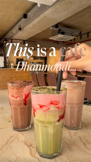 newest cafe in dhanmondi 📍🇧🇩 Place: @browncoffeeroastersbd Address: Level 9, Suvastu Rialto Tower, Dhaka 1209 (Shang high,Kings building) [shorts, cafe, desserts, coffee,brunch] | Savor.the.flavourr