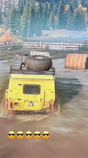 Trying out the YAR 87 #snowrunner #truck #offroad #gaming #ps4 #ps5