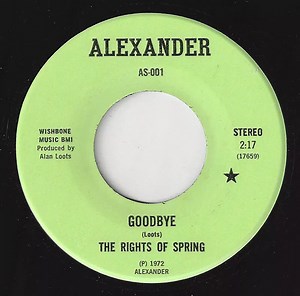 The Rights Of Spring - Goodbye / Susan's Theme