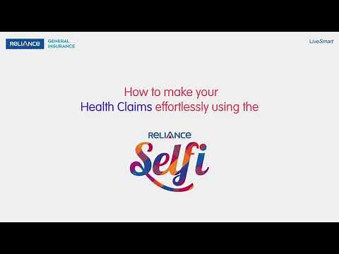 How to make your Health Claims effortlessly using the Reliance Self-i App.