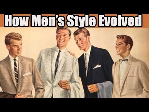 Why 20th Century Men’s Fashion Will NEVER Be Repeated?