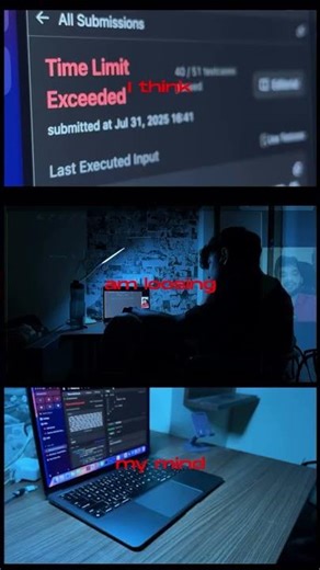 1 mistake every beginner coder makes ⚠️ Don’t skip. Be consistent. 🔥 #coding #webdev #100DaysOfCode