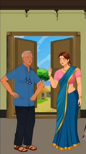 Sasur Aur Bahu Ki Comedy||Sasur Aur Bahu Joke|#cartoon|#comedy|#kidsvideo