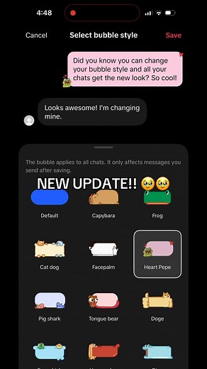 TikTok Chat Bubble Update: How to Customize Your Messages