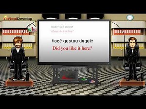 learn Portuguese phrases vocabulary 1 Portuguese video tutorial for beginners