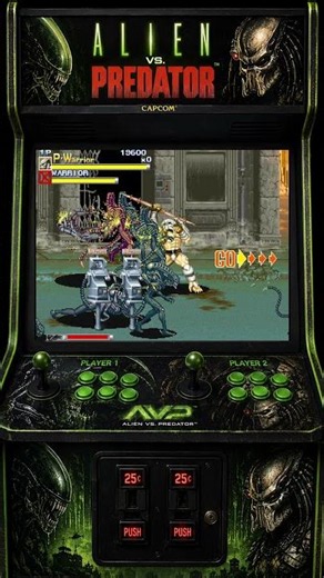 Alien vs Predator Arcade Game