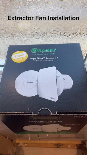 Extractor fan installation #electrician #xpelair #tradiesofaustralia #apprenticeelectrician #electricalapprentice #worksafelyandcomefast😥😘😘🥀 #homebuilder #homebuildersoftiktok #highwycombe #coredrill #extractorfan #makitadrill
