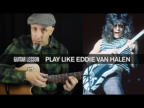 Acoustic Guitar Lesson: How to Play Like Eddie Van Halen
