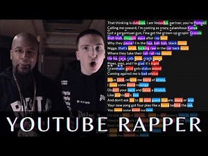 Tech N9ne & Token - YouTube Rapper | Lyrics, Rhymes Highlighted (Part 2)