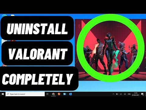 How To Completely Uninstall Valorant From Your PC [Easy Guide 2023]