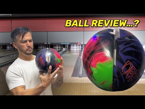 Stormwick RhiNova Bowling Ball REVIEW (super serious)