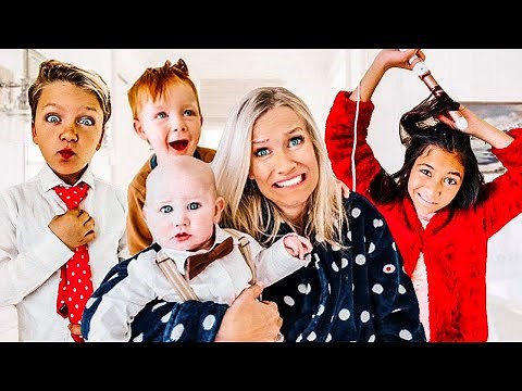 Sunday MORNING ROUTINE with a FAMiLY of 18!! Get READY with us!