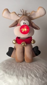 Sewing Pattern Reindeer - Christmas Pdf, Instant Download, Easy to Make - Etsy