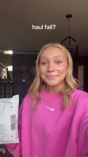 Fail? let me know if you want a try on haul🤗 #fyp #tiktokshop #haul #foryoupage #fypシ゚viral