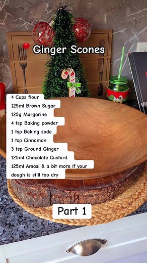 Delicious Ginger Scones Recipe