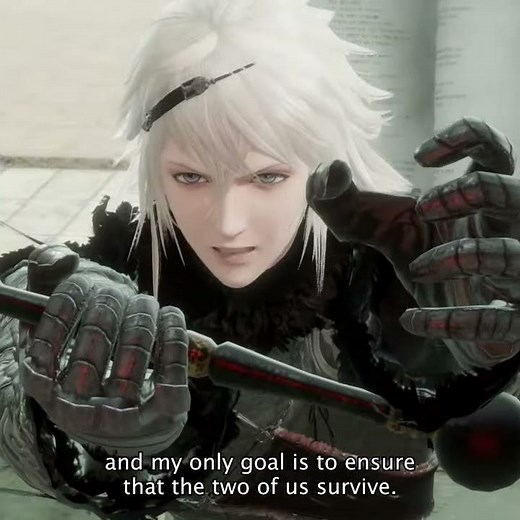 NieR Replicant Character Trailer- The Protagonist