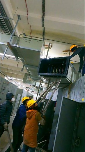 Bus Duct Installation Step by Step | Complete Electrical Work Guide | Practical Site Installation|P2