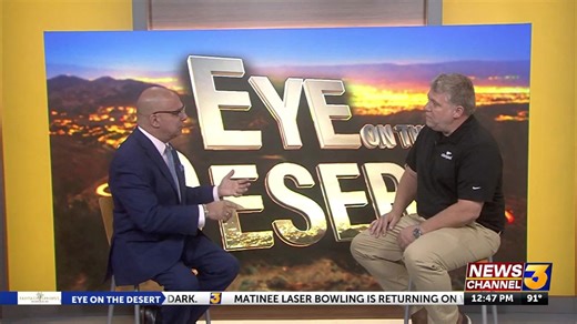 Claro Pools talks on Eye On The Desert about Pool Safety