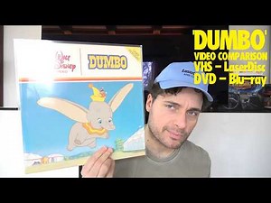 'Dumbo' video comparison | VHS - LaserDisc - DVD - Blu-ray