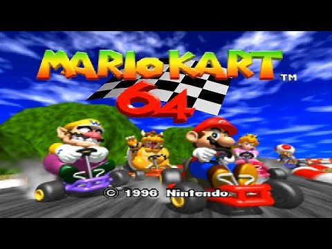 Mario Kart 64 - Complete Walkthrough