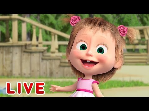 Masha y el Oso - Todos Los Episodios 🎬 Dibujos Animados en Español!