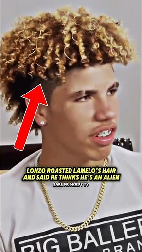 Lonzo Ball Roasts LaMelo’s Hair 😭