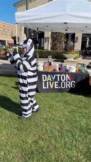 This is how we feel (dancing like a sandworm) because Beetlejuice The Musical tickets are ON SALE now. He earned his stripes on Broadway ... now the ghost-with-the-most is coming to Dayton. Based on Tim Burton’s dearly beloved film, this hilarious musical tells the story of Lydia Deetz, a strange and unusual teenager whose whole life changes when she meets a recently deceased couple and a demon with a thing for stipes. Get tickets now on daytonlive.org/beetlejuice to see the beloved story on the