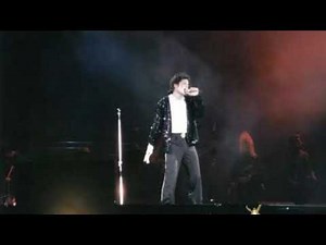 Michael Jackson - Billie Jean Live in Wembley (July 16,1988) (Amateur Audio)