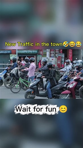 Hilarious Traffic Jam Moments in Town