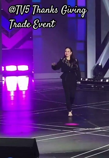 Claudine Barretto @TV5 Thanks Giving Trade Event