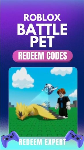 Battle Pet Codes | Battle Pet Redeem Codes | Roblox Battle Pet Codes #battlepet