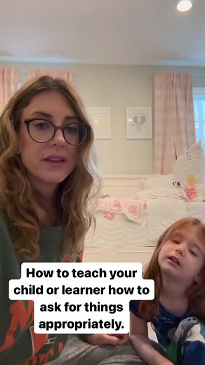 This is a great video for parents or teachers that have students that tend to ask for things with problem behavior or inappropriately. Remember, what you reinforce is what you get. If your child asks you for something with problem behavior, and you give it, you will see more of that in the future. #aba #appliedbehavioranalysis #behavior #problembehavior #school #education #instruction #parents #parenting #positiveparenting #positiveparentingtips #teachersofinstagram #parentsofinstagram #bcba #bc