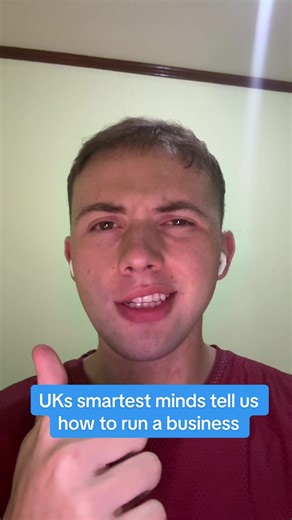 UKs smartest minds tell us how to run a business #podcasts #reaction #fyp #viral