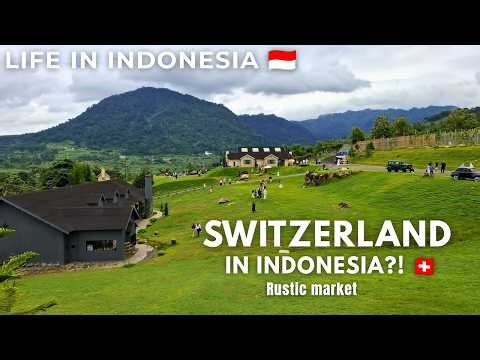 Indonesia’s Little Switzerland | Weekend Bogor ( Sentul Nighboorhood ) RUSTIC MARTKET, food, Coffee
