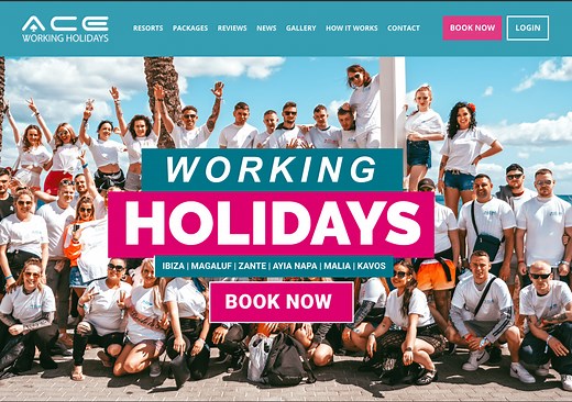 Summer Jobs in Zante 2026 | Ace Working Holidays